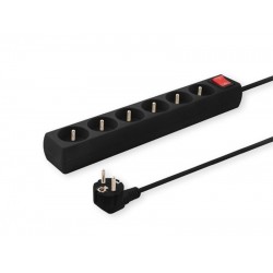 Listwa zasilająca 6 gniazd 5m, LZ-04