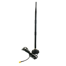 Dookólna antena WiFi 12dBI 41CM RP-SMA PODS, AK-05