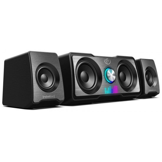 Głośniki multimedialny 2.1 ROCK 