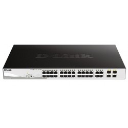 Przełącznik DGS-1210-24P Switch 24GE PoE 4SFP