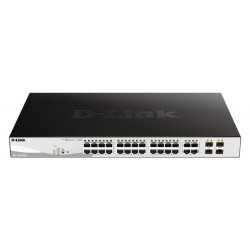 Przełącznik DGS-1210-28MP 24GE PoE+ 4SFP 