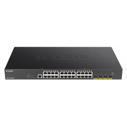 Przełącznik DGS-1250-28XMP 24GE PoE+ 4SFP+ 