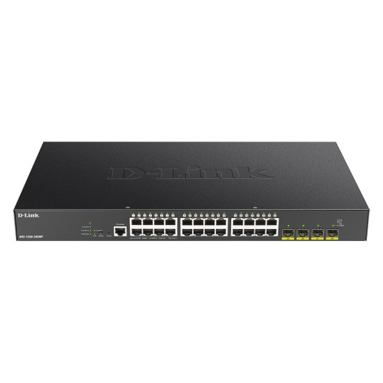 Przełącznik DGS-1250-28XMP 24GE PoE+ 4SFP+ 