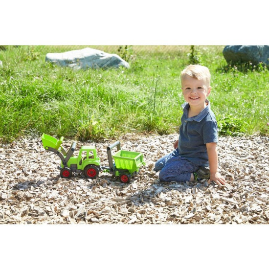 Traktor z łyżką EcoActives 36 cm