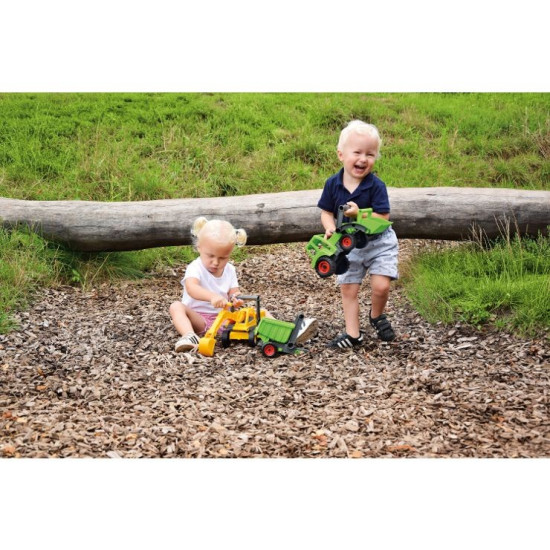 Traktor z łyżką EcoActives 36 cm