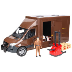 Pojazd Mercedes-Benz Sprinter UPS z kierowcą i akcesoriami