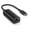 CB-A30 aluminiowa karta sieciowa USB-C Gigabit 10/100/1000 Mbps RJ45 | 1 Gb/s | USB 3.0 Typ C | diody LED