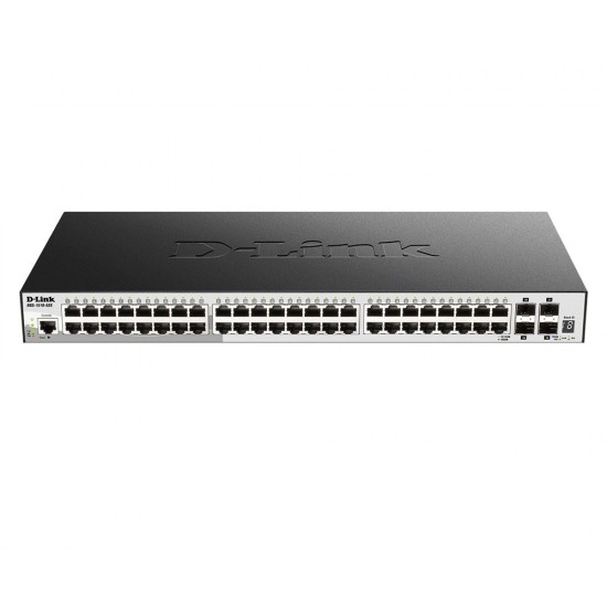 Przełącznik zarządzalny DGS-1510-52X Switch 48GE 4SFP+ 