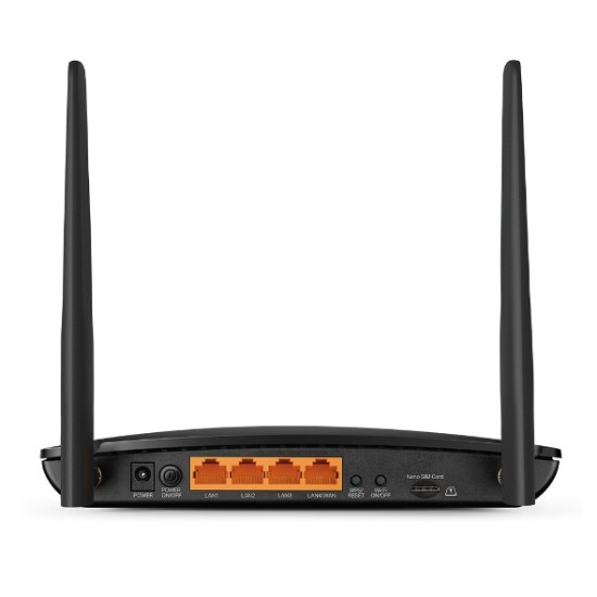 Router Archer MR500 4G LTE Cat6 Router AC1200 