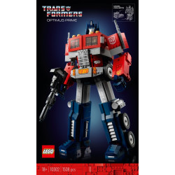 Klocki Icons 10302 Optimus Prime
