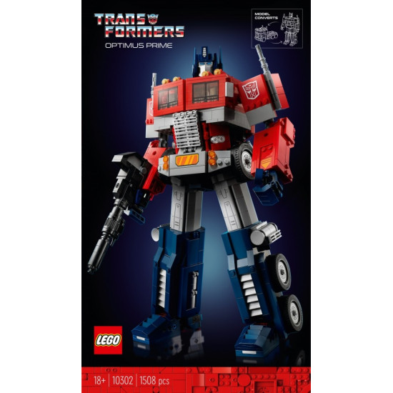 Klocki Icons 10302 Optimus Prime