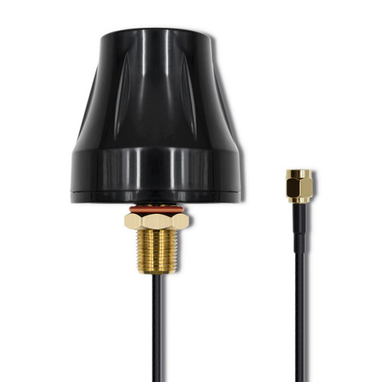 Antena 4G LTE dookólna DUAL | 5dBi | Zewnętrzna 