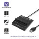 Inteligentny czytnik chipowych kart ID SCR-0636 | USB typu C 