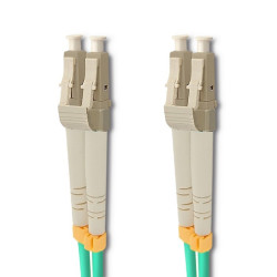 Patchcord światłowodowy LC/UPC-LC/UPC | MM | 50/125 | OM3 | 3m