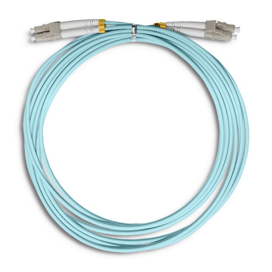 Patchcord światłowodowy LC/UPC-LC/UPC | MM | 50/125 | OM3 | 3m