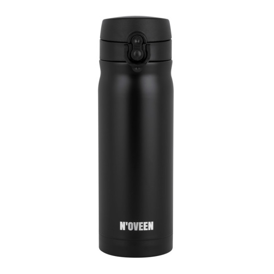 Butelka termiczna TB810 Mat 400 ml Czarna