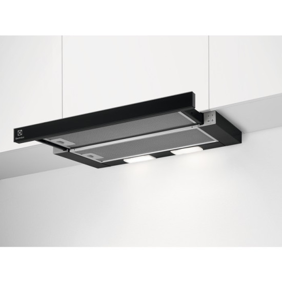 Okap teleskopowy LFP326FB czarny