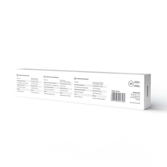 Przenośna podstawka pod laptop/tablet PB-01