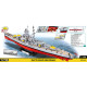 Klocki Historical Collection Battleship Gneisenau 