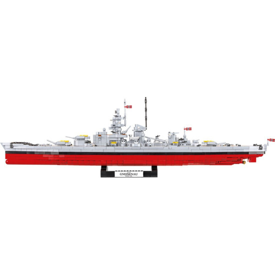 Klocki Historical Collection Battleship Gneisenau 