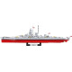 Klocki Historical Collection Battleship Gneisenau 