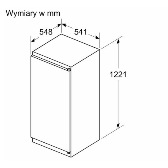 Chłodziarka KIR41NSE0 