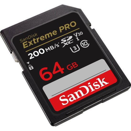 Karta pamięci Extreme Pro SDXC 64GB 200/90 MB/s V30 UHS-I U3 
