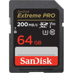 Karta pamięci Extreme Pro SDXC 64GB 200/90 MB/s V30 UHS-I U3 