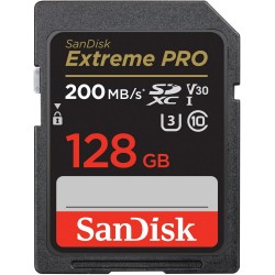 Karta pamięci Extreme Pro SDXC 128GB 200/90 MB/s V30 UHS-I U3 
