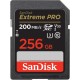 Karta pamięci Extreme Pro SDXC 256GB 200/140 MB/s V30 UHS-I 