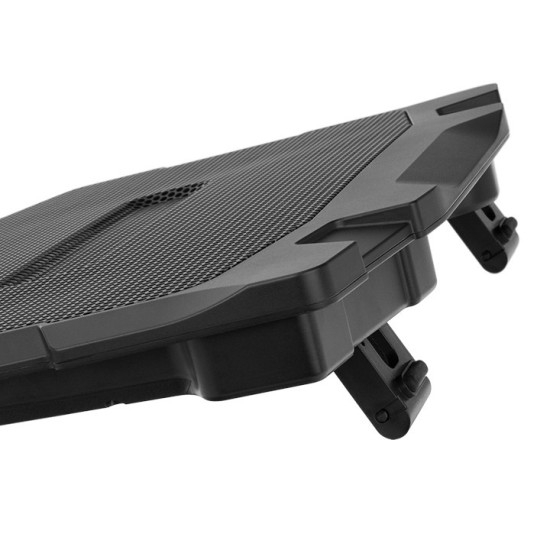 Podstawka chłodząca pod notebooka - Massive 12Max 17 cali 