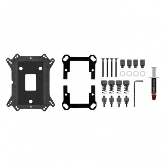 Chłodzenie wodne - Pacific W7 Plus Transparent Plus RGB LED software control 
