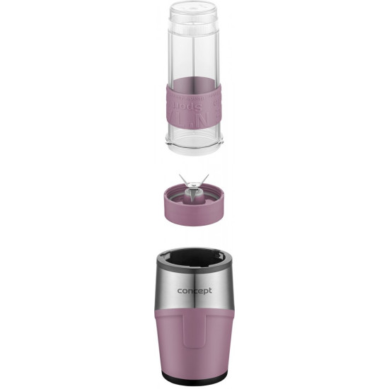Blender Smoothie SM3483 500W różowy