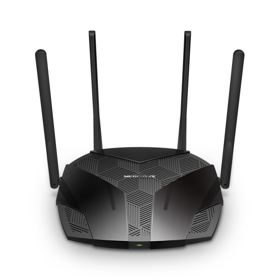 Router Mercusys MR80X WiFi 6 AX3000 3LAN 1WAN