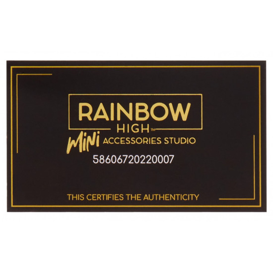 Torebka Rainbow High Accessories Studio Series 1 Asortyment