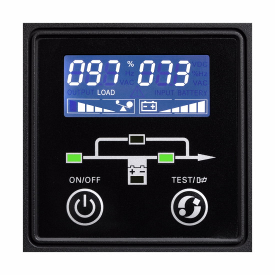 Zasilacz awaryjny 9E UPS, 1000 VA 800W 9E1000I 