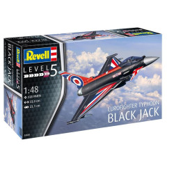 Model plastikowy Eurofighter Black Jack 1/48