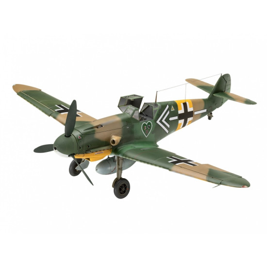 Model plastikowy Messerschmitt BF 109G-2/4 1/32