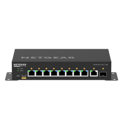 Przełącznik zarządzalny GSM4210PD Switch 8xGE PoE+ 1xSFP 