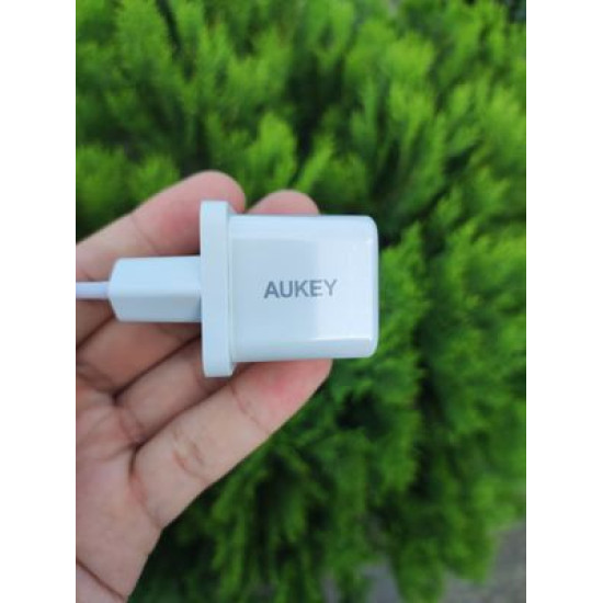 PA-F5 OEM White Mini ładowarka sieciowa 1xUSB-C 20W PD Power Delivery 