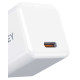 PA-F5 OEM White Mini ładowarka sieciowa 1xUSB-C 20W PD Power Delivery 