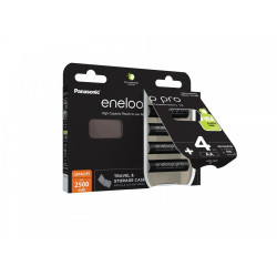 Eneloop PRO akumulator 2500 mAh AA 4szt+pudełko 