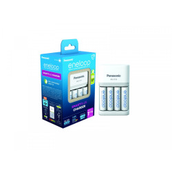 Eneloop ładowarka Smart and Quick BQCC55+AA 4 sztuki