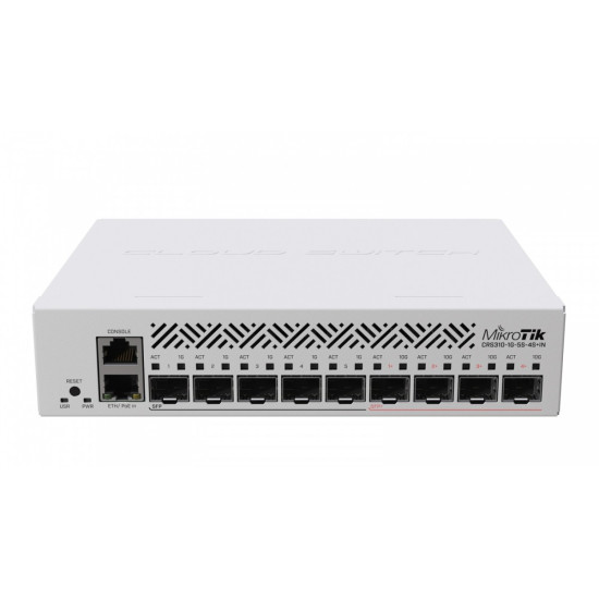 Switch 1xGbE 5xSFP CRS310-1G-5S-4S+IN 