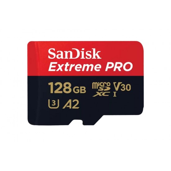 Karta Extreme Pro microSDXC 128GB 200/90 MB/s A2 V30 