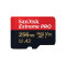 Karta Extreme Pro microSDXC 256GB 200/140 MB/s A2 U3 