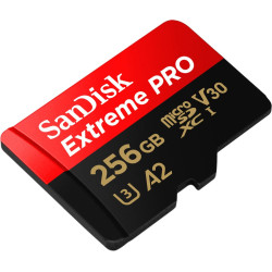 Karta Extreme Pro microSDXC 256GB 200/140 MB/s A2 U3 