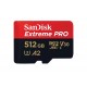 Karta Extreme Pro microSDXC 512GB 200/140 MB/s A2 V30 U3 