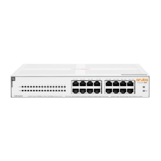 Przełącznik Switch ARUBA Instant On 1430 16x1GbE PoE  R8R48A 