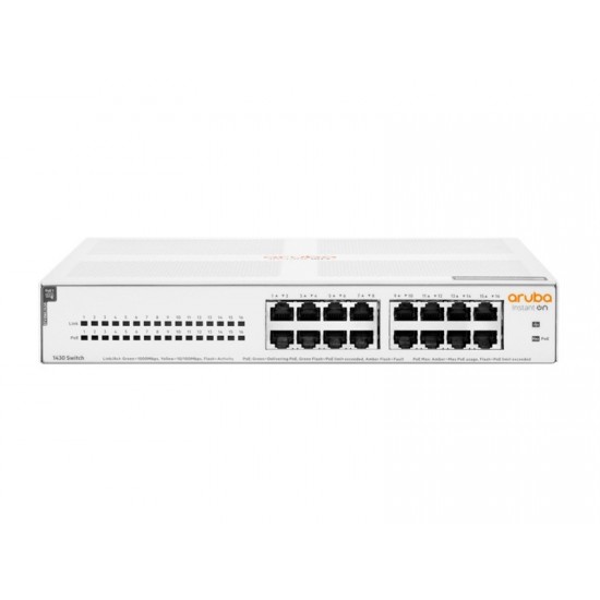 Przełącznik Switch ARUBA Instant On 1430 16x1GbE PoE  R8R48A 